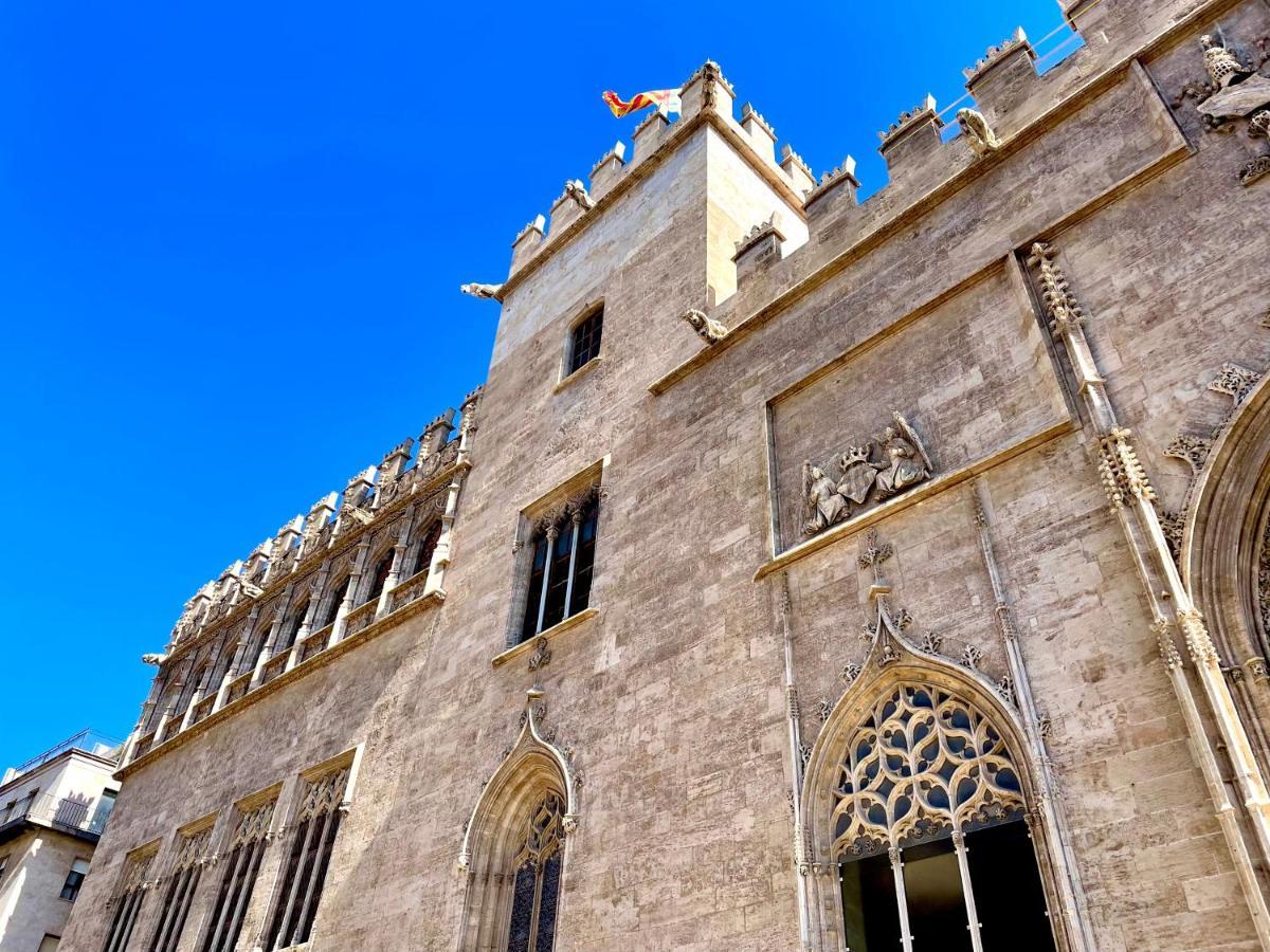 Duplex Mercado Central Valencia Luaran gambar