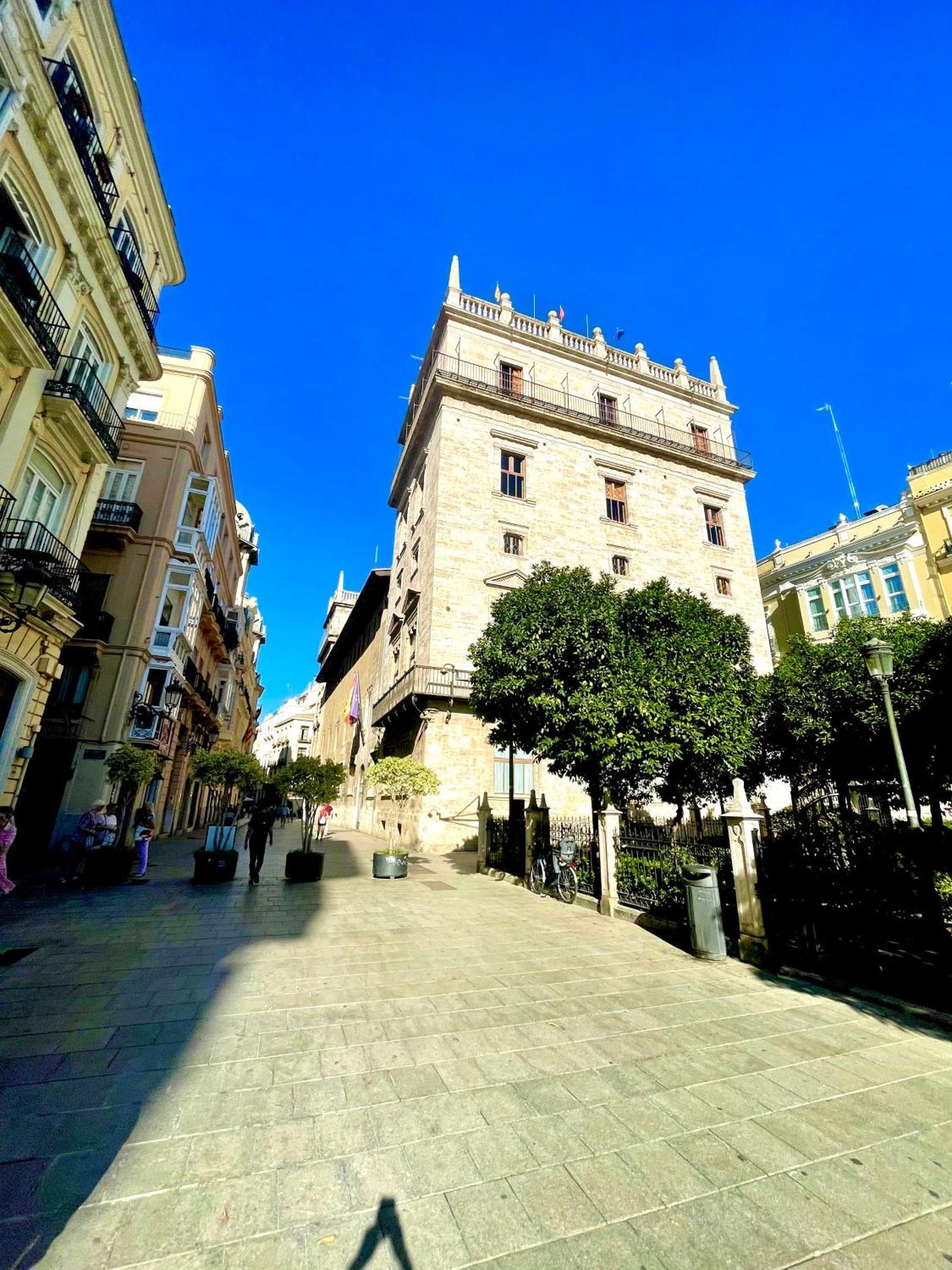 Duplex Mercado Central Valencia Luaran gambar