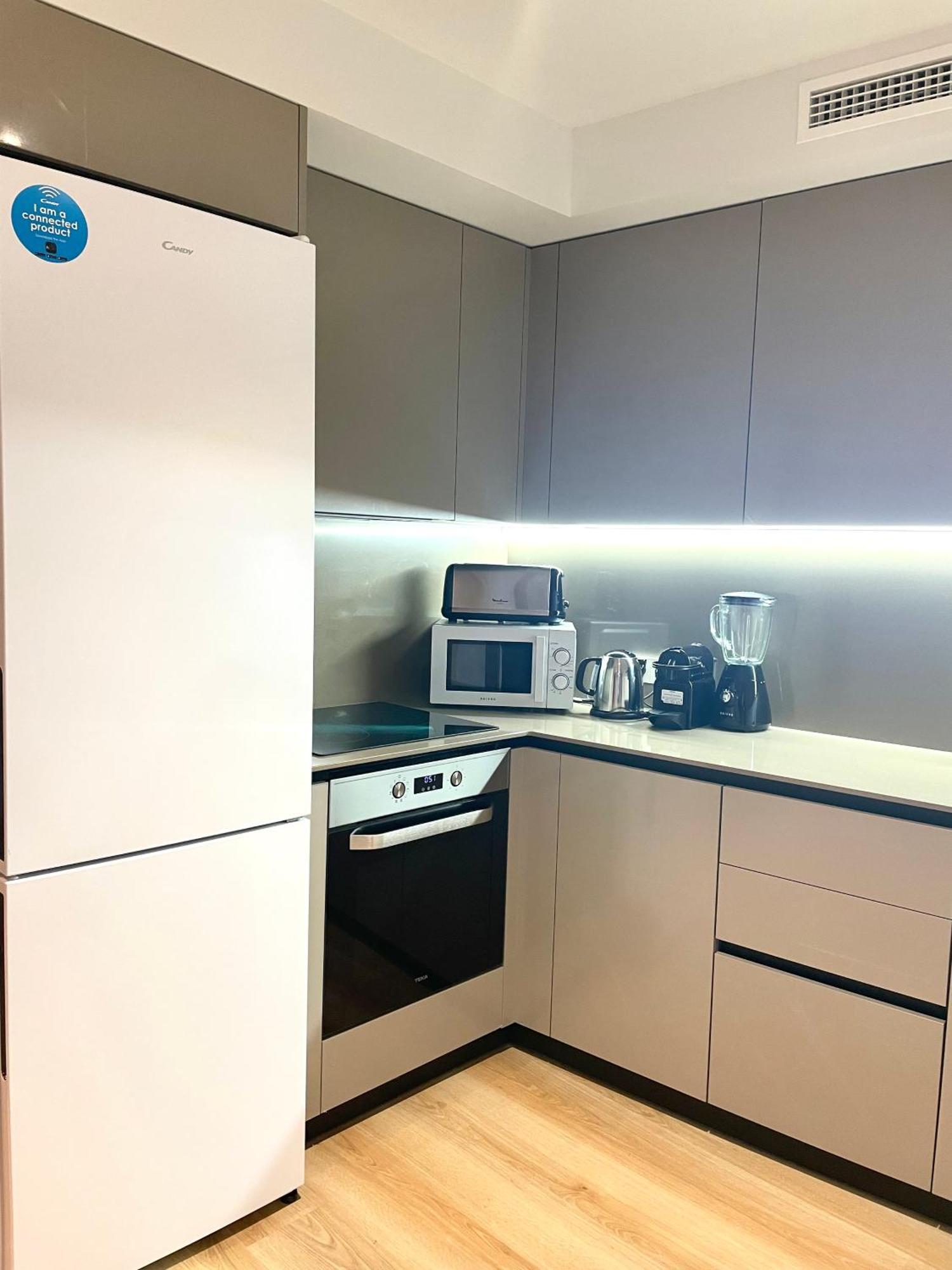 Duplex Mercado Central Valencia Luaran gambar