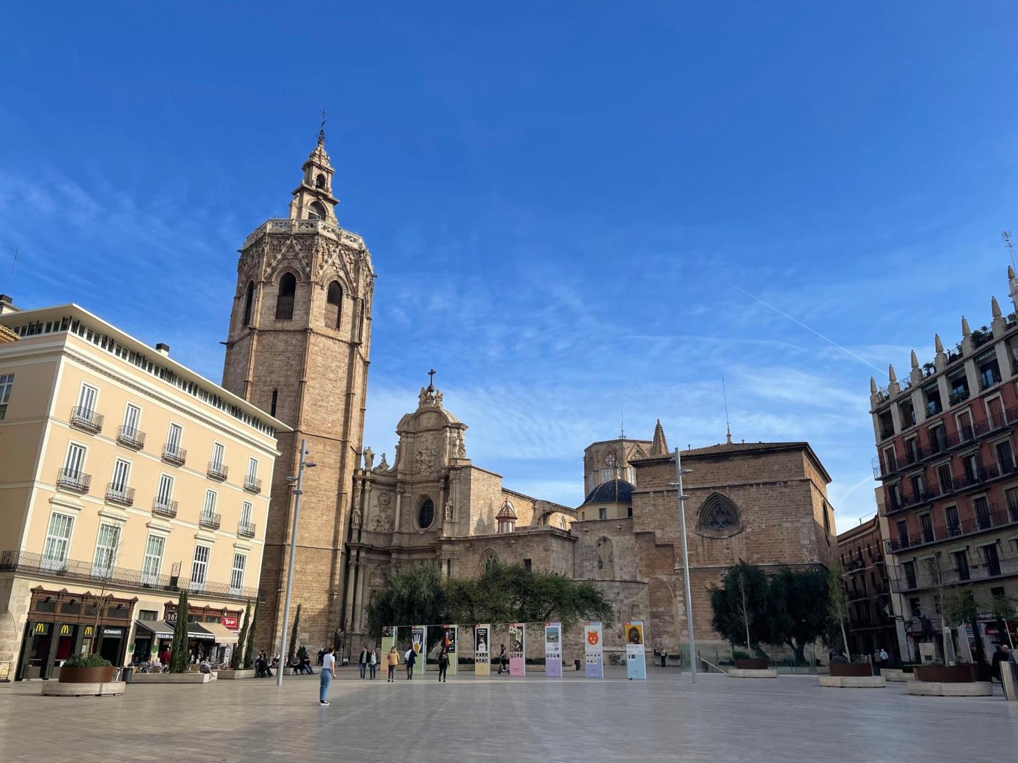Duplex Mercado Central Valencia Luaran gambar